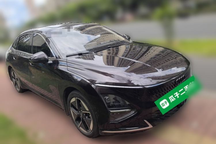 Used Wuling Xingguang 2024 Co-Creation Edition 150 Flagship Model Front Right 45 Deg