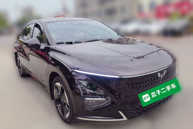 Used Wuling Xingguang 2024 Co-Creation Edition 150 Flagship Model Front Right 45 Deg