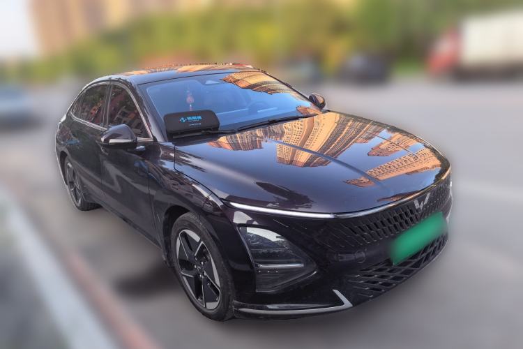 Used Wuling Xingguang 2024 Co-Creation Edition 150 Flagship Model Front Right 45 Deg