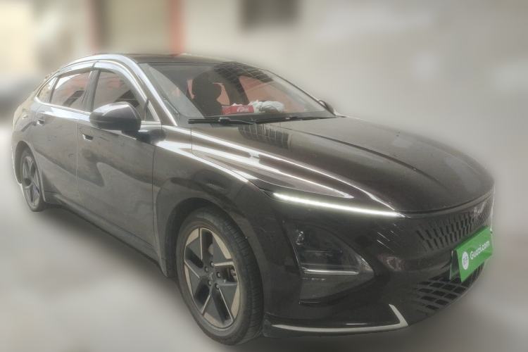 Used Wuling Xingguang 2024 Co-Creation Edition 150 Advanced Model Front Right 45 Deg