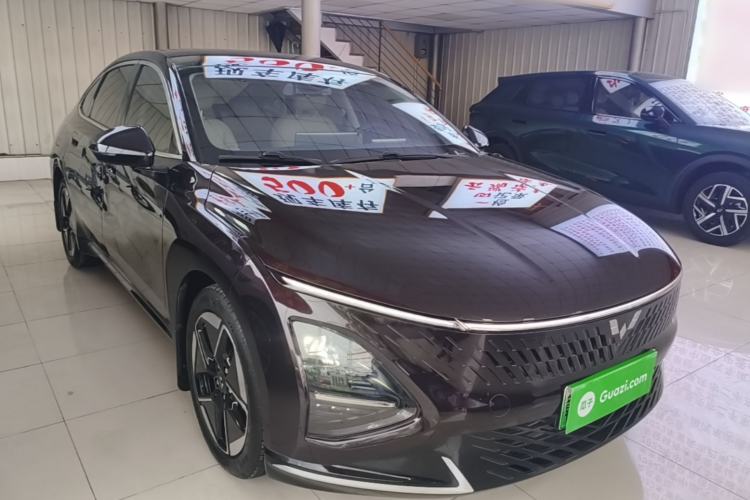 Used Wuling Xingguang 2024 Co-Creation Edition 150 Advanced Model Front Right 45 Deg