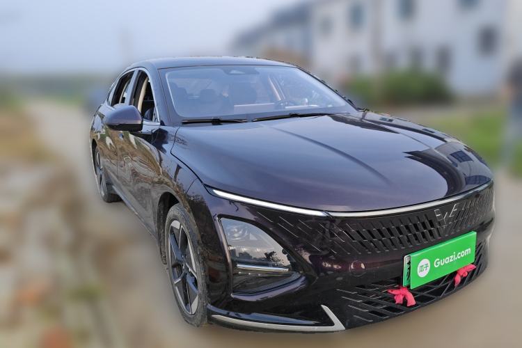 Used Wuling Xingguang 2024 Co-Creation Edition 150 Flagship Model Front Right 45 Deg