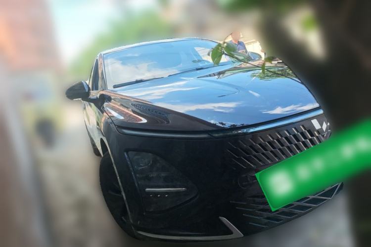 Used Wuling Xingguang 2024 Co-Creation Edition 70 Standard Model Front Right 45 Deg