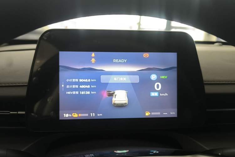Used Wuling Xingguang 2024 Co-creation Edition 150 Standard Model Instrument Cluster