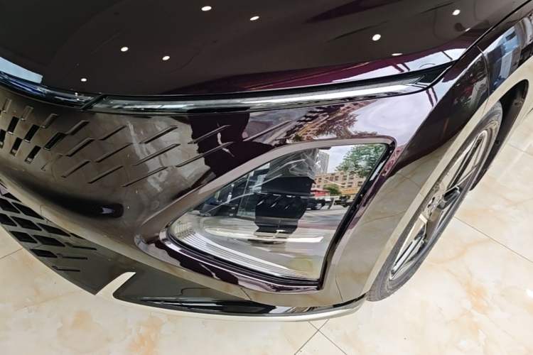 Used Wuling Xingguang 2024 Co-Creation Edition 150 Flagship Model Left Front Headlight