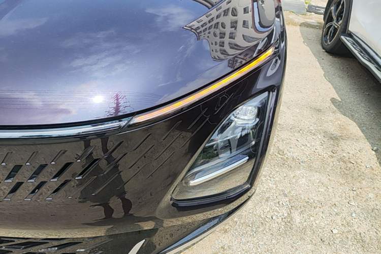 Used Wuling Xingguang 2024 Co-Creation Edition 150 Flagship Model Left Front Headlight