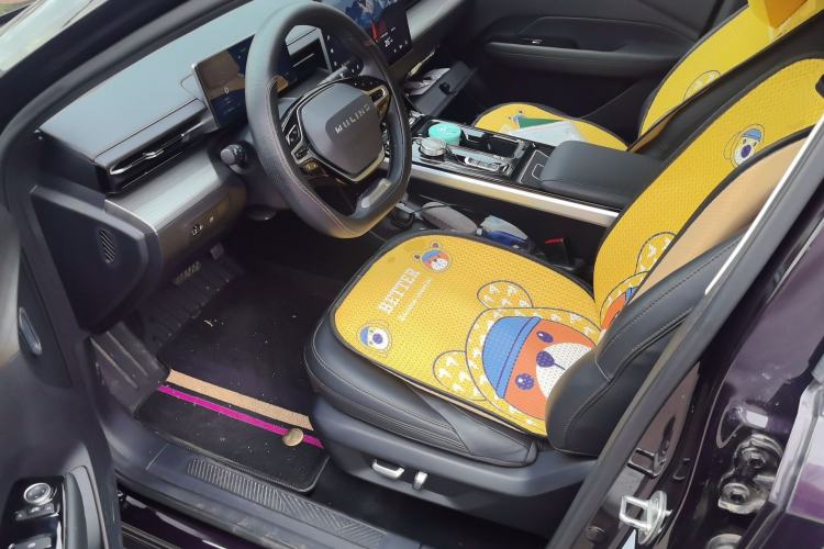 Used Wuling Xingguang 2024 Co-Creation Edition 150 Flagship Model Left Front Seat