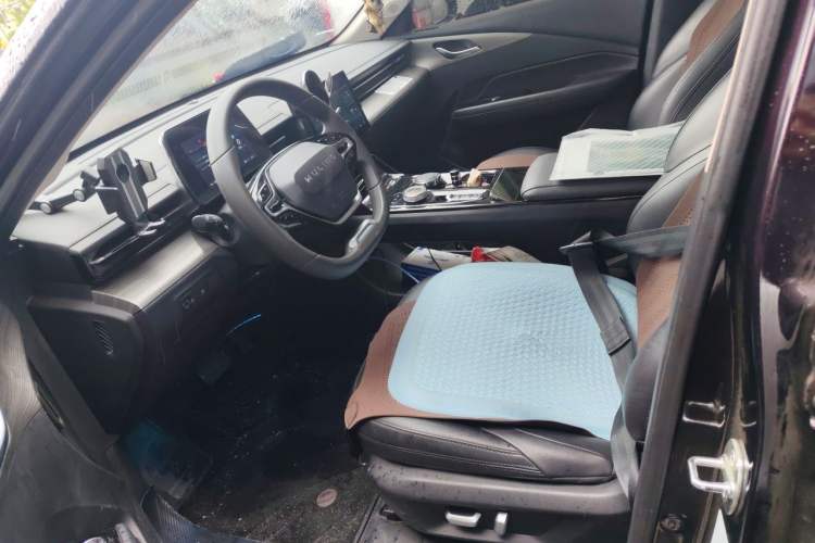Used Wuling Xingguang 2024 Co-creation Edition 150 Standard Model Left Front Seat