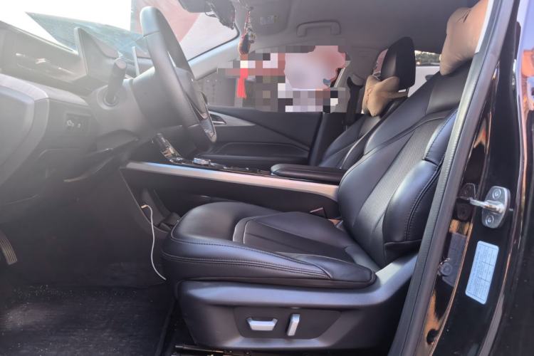 Used Wuling Xingguang 2024 Co-Creation Edition 150 Flagship Model Left Front Seat