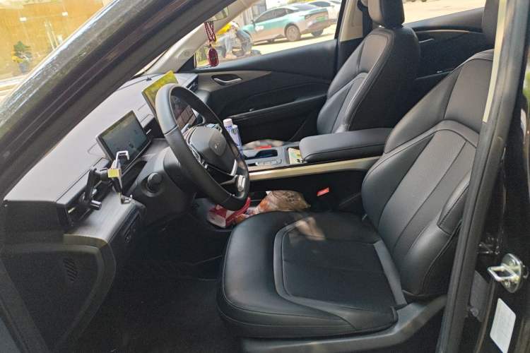 Used Wuling Xingguang 2024 Co-Creation Edition 150 Flagship Model Left Front Seat