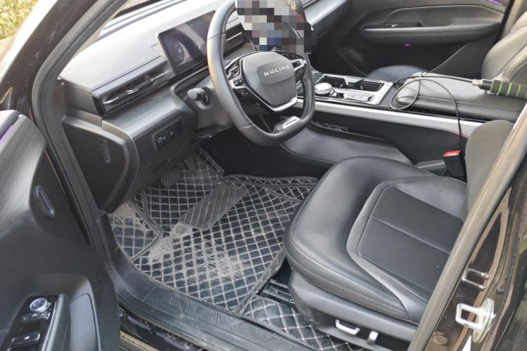 Used Wuling Xingguang 2024 Co-Creation Edition 150 Flagship Model Left Front Seat