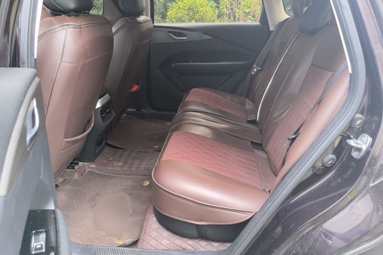 Used Wuling Xingguang 2024 Co-Creation Edition 150 Flagship Model Left Rear Seat