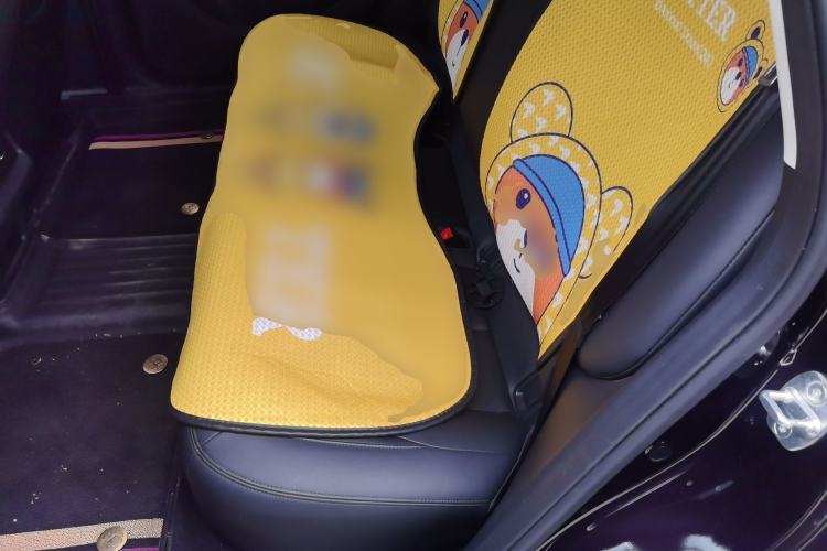 Used Wuling Xingguang 2024 Co-Creation Edition 150 Flagship Model Left Rear Seat