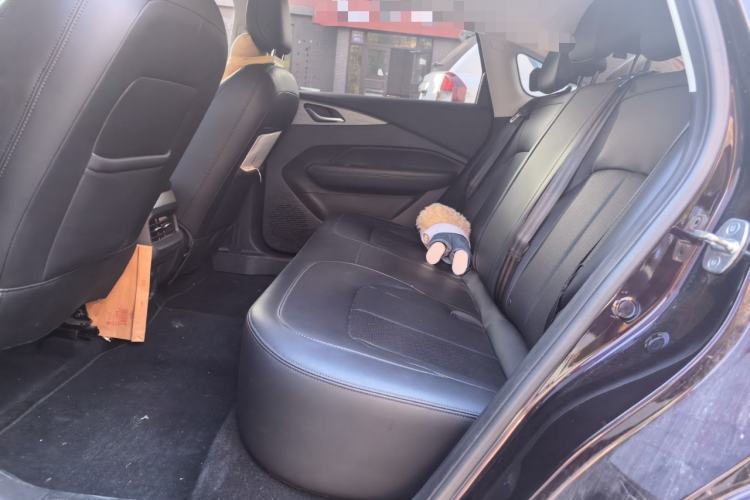 Used Wuling Xingguang 2024 Co-Creation Edition 150 Flagship Model Left Rear Seat
