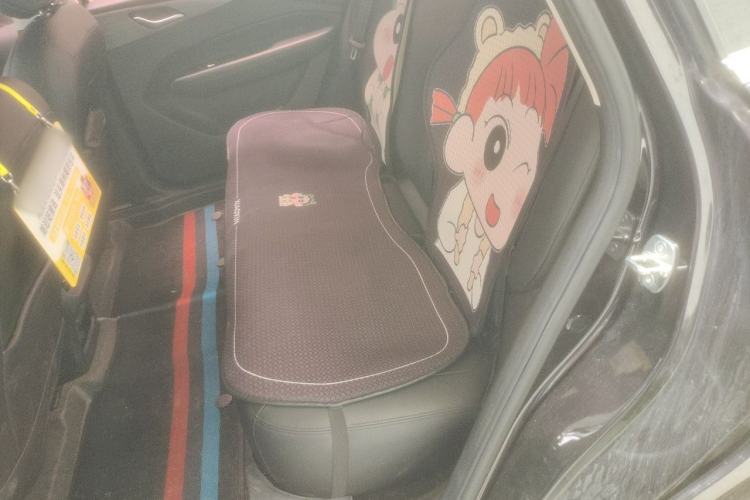 Used Wuling Xingguang 2024 Co-Creation Edition 150 Advanced Model Left Rear Seat