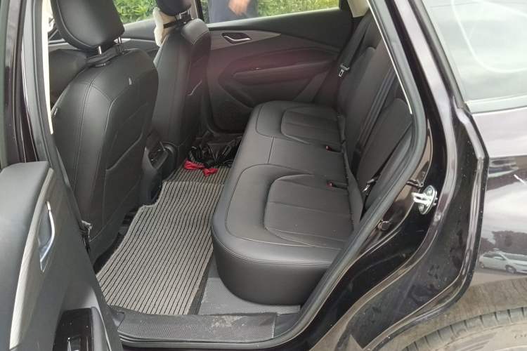Used Wuling Xingguang 2024 Co-creation Edition 150 Standard Model Left Rear Seat