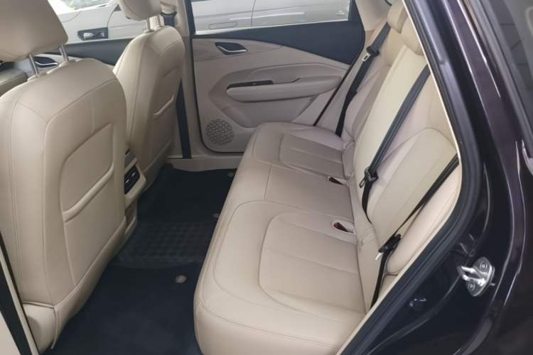 Used Wuling Xingguang 2024 Co-Creation Edition 150 Advanced Model Left Rear Seat