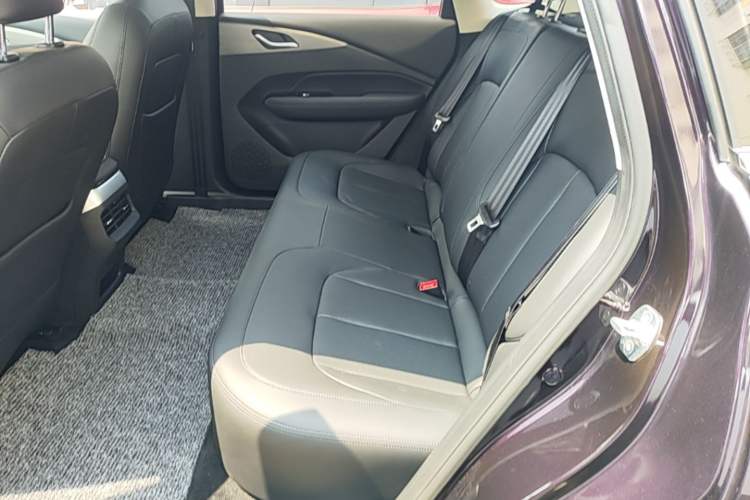 Used Wuling Xingguang 2024 Co-Creation Edition 150 Flagship Model Left Rear Seat