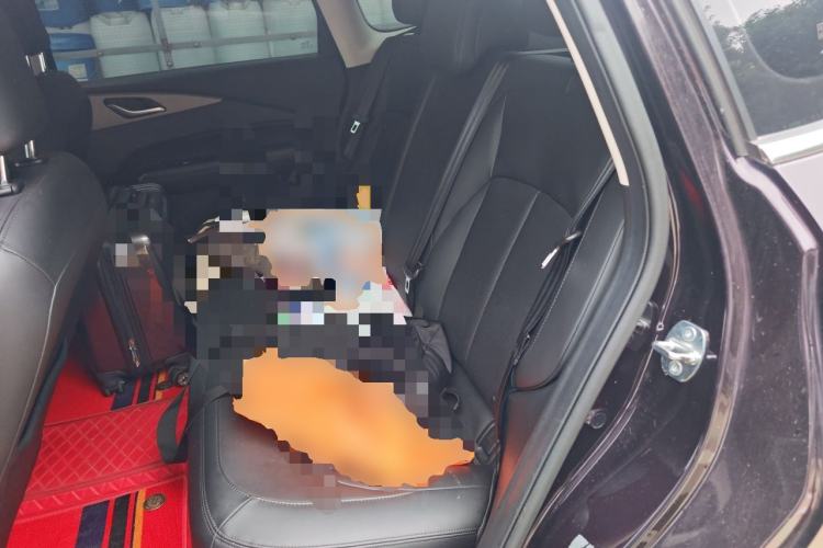 Used Wuling Xingguang 2024 Co-Creation Edition 150 Flagship Model Left Rear Seat