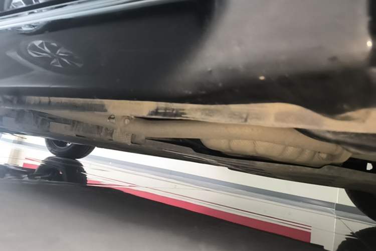 Used Wuling Xingguang 2024 Co-creation Edition 150 Standard Model Left Side Sill