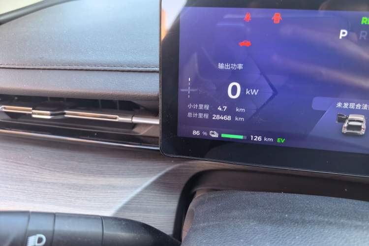 Used Wuling Xingguang 2024 Co-Creation Edition 150 Flagship Model Odometer Close Up