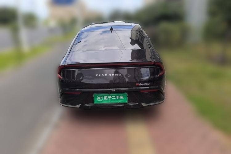 Used Wuling Xingguang 2024 Co-Creation Edition 150 Flagship Model Rear