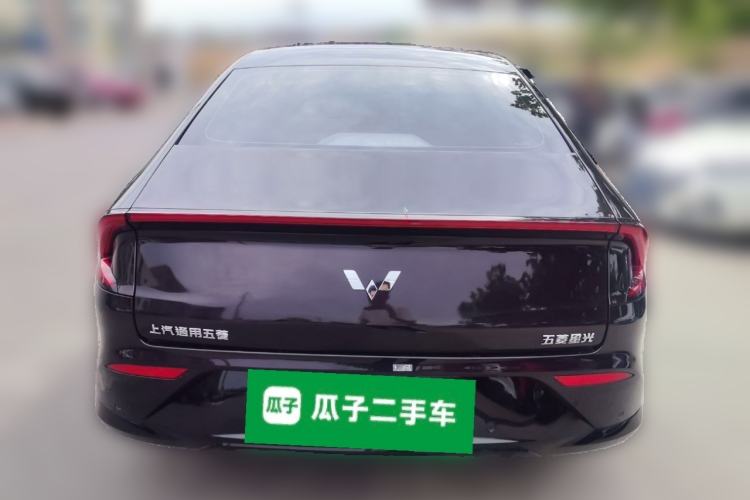 Used Wuling Xingguang 2024 Co-Creation Edition 150 Flagship Model Rear