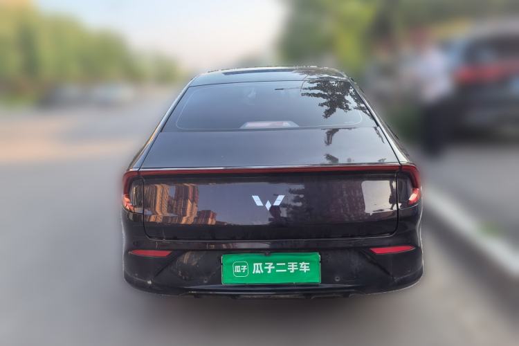 Used Wuling Xingguang 2024 Co-Creation Edition 150 Flagship Model Rear