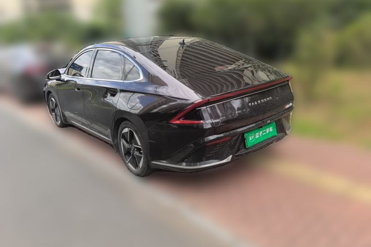 Used Wuling Xingguang 2024 Co-Creation Edition 150 Flagship Model Rear Left 45 Deg