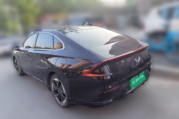 Used Wuling Xingguang 2024 Co-Creation Edition 150 Flagship Model Rear Left 45 Deg