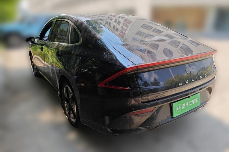 Used Wuling Xingguang 2024 Co-Creation Edition 150 Flagship Model Rear Left 45 Deg