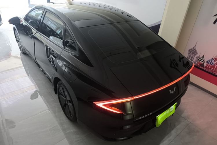 Used Wuling Xingguang 2024 Co-creation Edition 150 Standard Model Rear Left 45 Deg