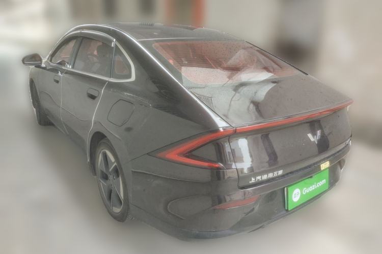 Used Wuling Xingguang 2024 Co-Creation Edition 150 Advanced Model Rear Left 45 Deg