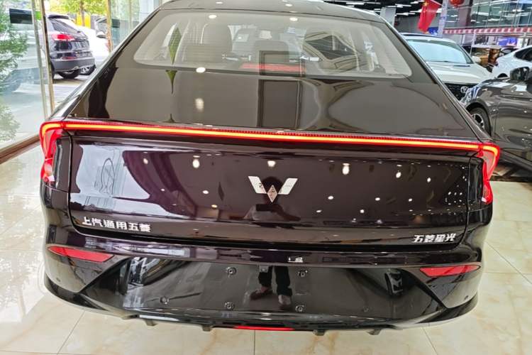 Used Wuling Xingguang 2024 Co-Creation Edition 150 Flagship Model Rear