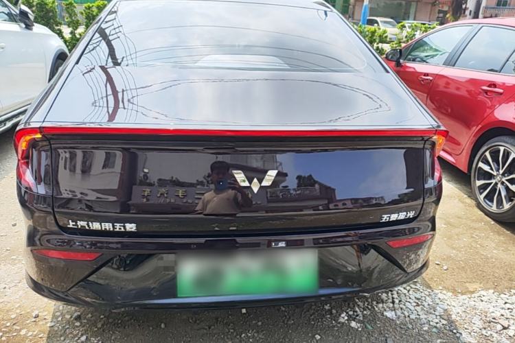 Used Wuling Xingguang 2024 Co-Creation Edition 150 Flagship Model Rear