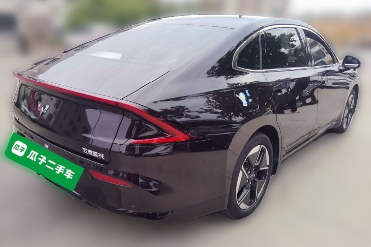 Used Wuling Xingguang 2024 Co-Creation Edition 150 Flagship Model Rear Right 45 Deg