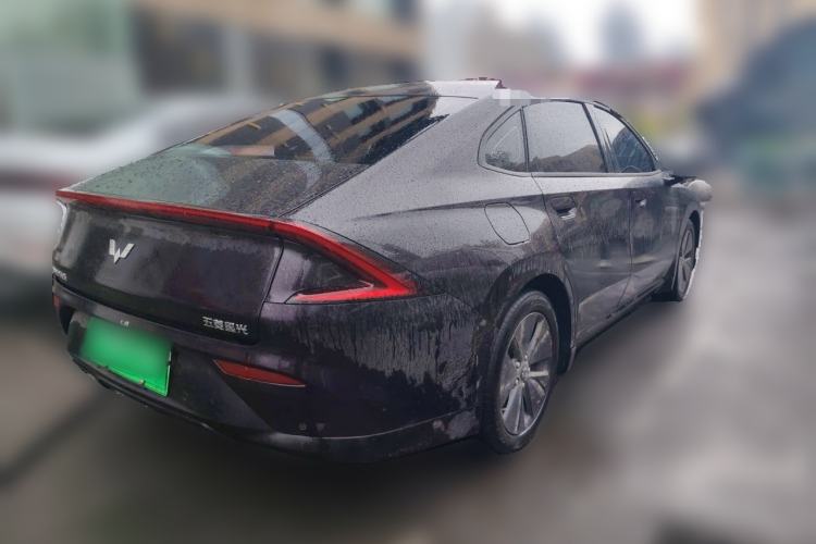 Used Wuling Xingguang 2024 Co-creation Edition 150 Standard Model Rear Right 45 Deg