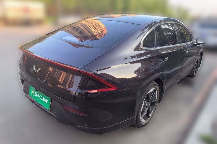 Used Wuling Xingguang 2024 Co-Creation Edition 150 Flagship Model Rear Right 45 Deg