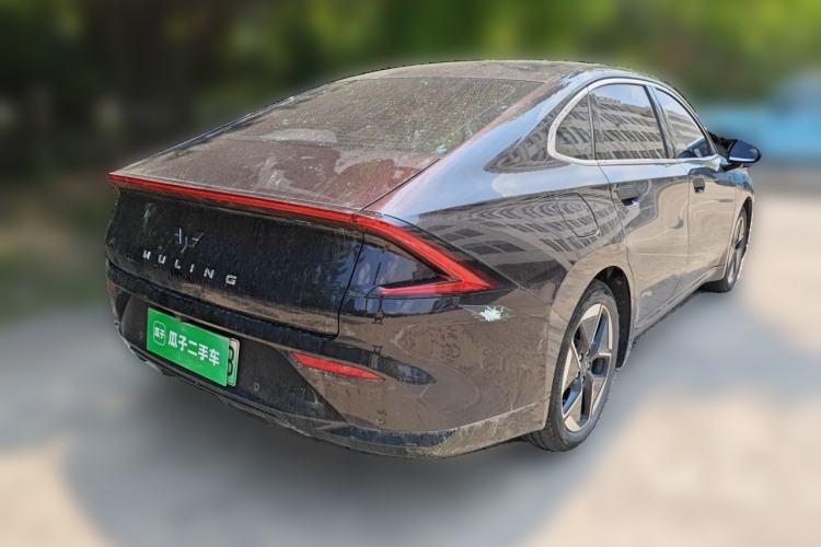 Used Wuling Xingguang 2024 Co-Creation Edition 150 Flagship Model Rear Right 45 Deg
