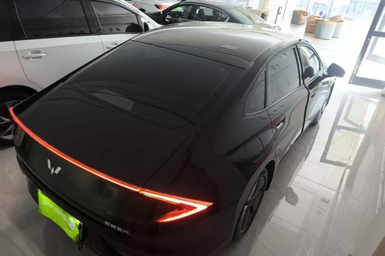 Used Wuling Xingguang 2024 Co-creation Edition 150 Standard Model Rear Right 45 Deg