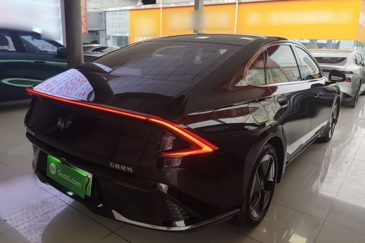 Used Wuling Xingguang 2024 Co-Creation Edition 150 Advanced Model Rear Right 45 Deg