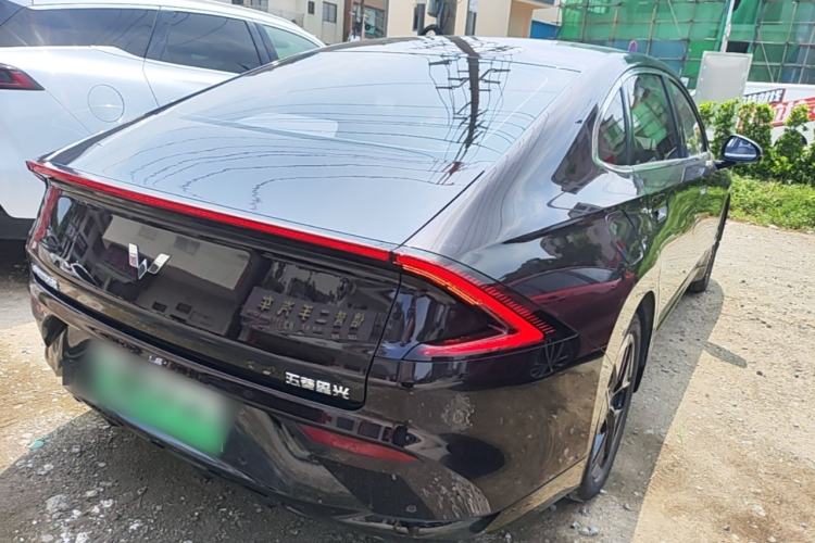 Used Wuling Xingguang 2024 Co-Creation Edition 150 Flagship Model Rear Right 45 Deg