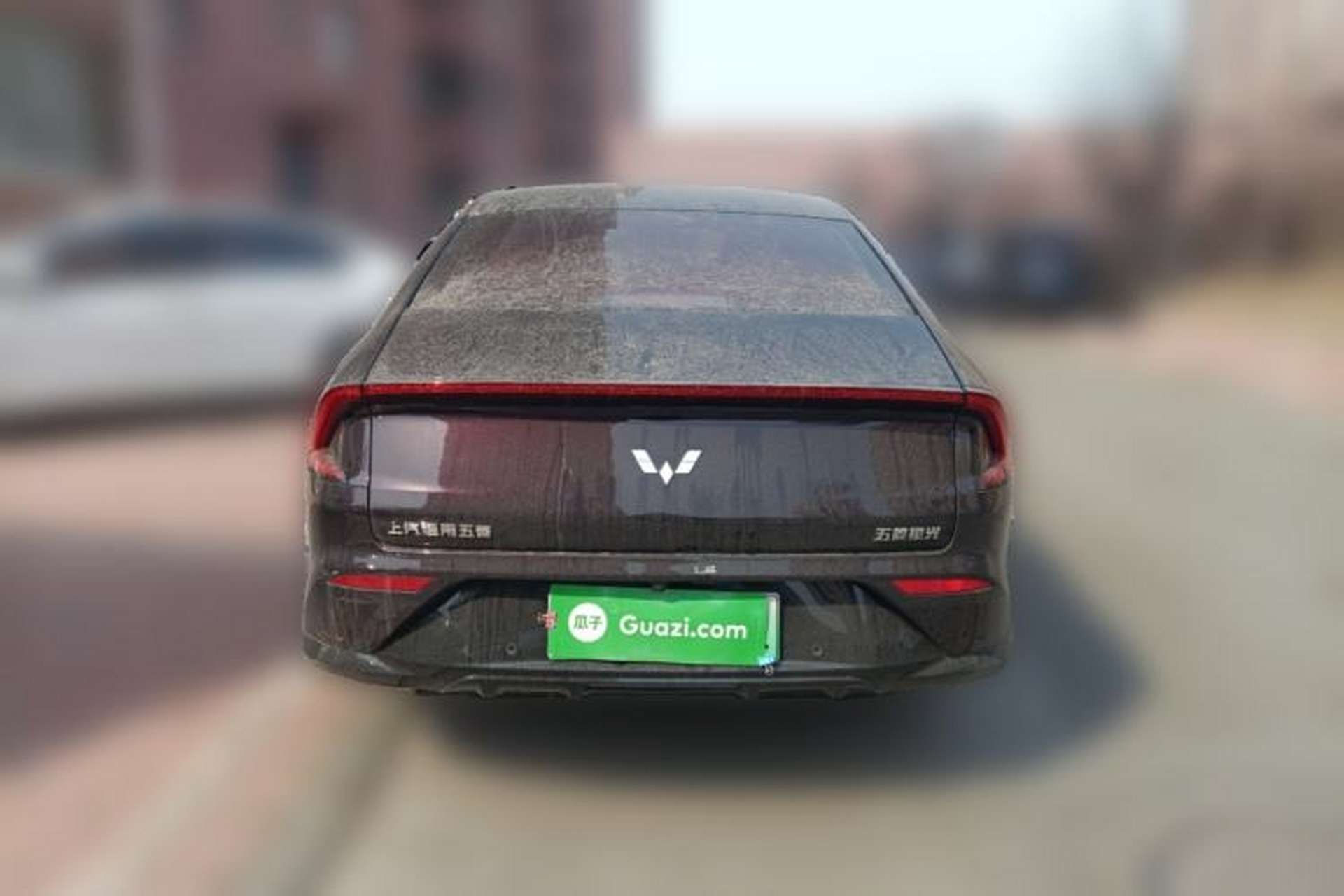 Used Wuling Xingguang 2024 Co-creation Edition 150 Standard Model Rear