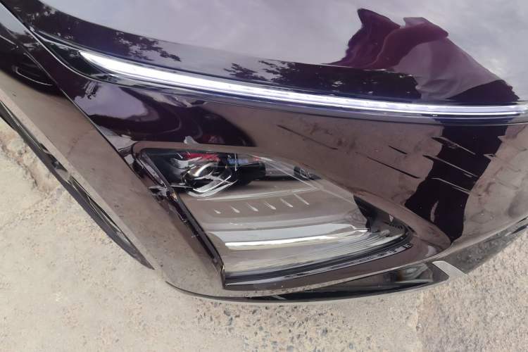 Used Wuling Xingguang 2024 Co-Creation Edition 150 Flagship Model Right Front Headlight