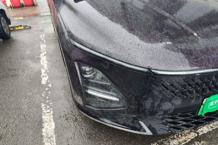 Used Wuling Xingguang 2024 Co-creation Edition 150 Standard Model Right Front Headlight