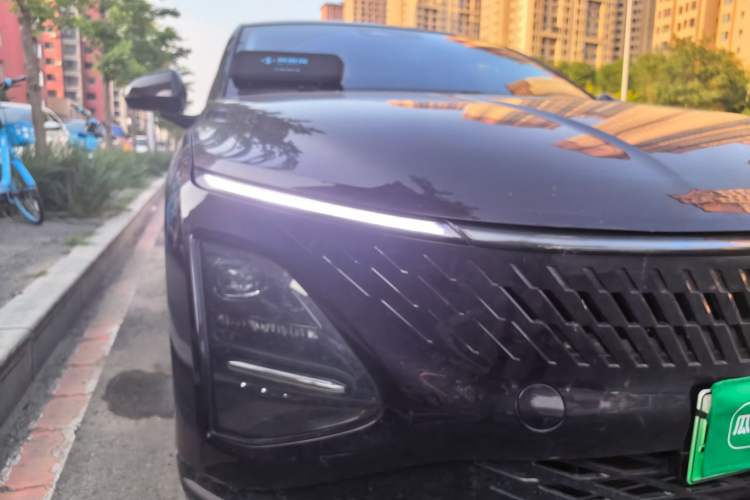 Used Wuling Xingguang 2024 Co-Creation Edition 150 Flagship Model Right Front Headlight