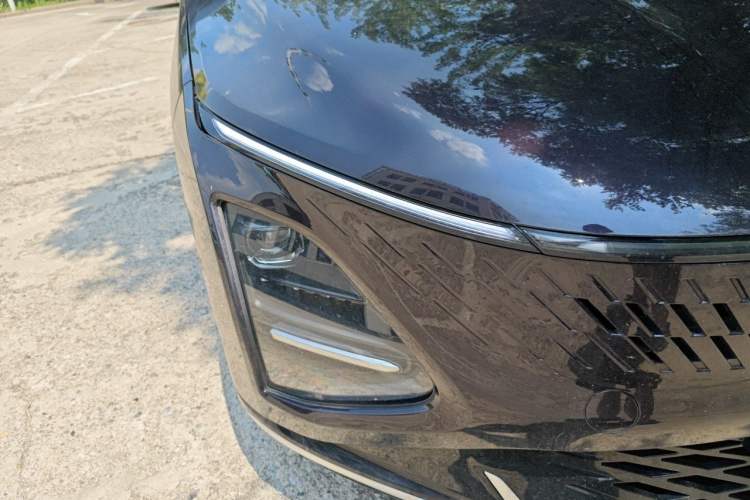 Used Wuling Xingguang 2024 Co-Creation Edition 150 Flagship Model Right Front Headlight