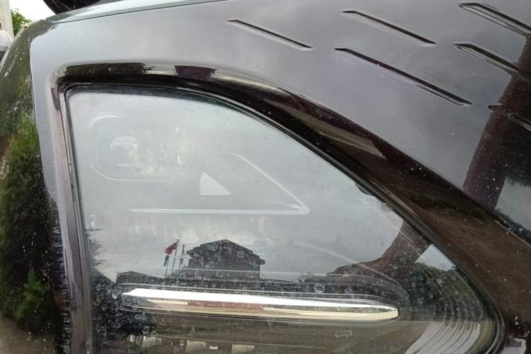Used Wuling Xingguang 2024 Co-creation Edition 150 Standard Model Right Front Headlight