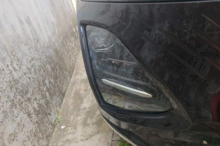 Used Wuling Xingguang 2024 Co-Creation Edition 70 Standard Model Right Front Headlight