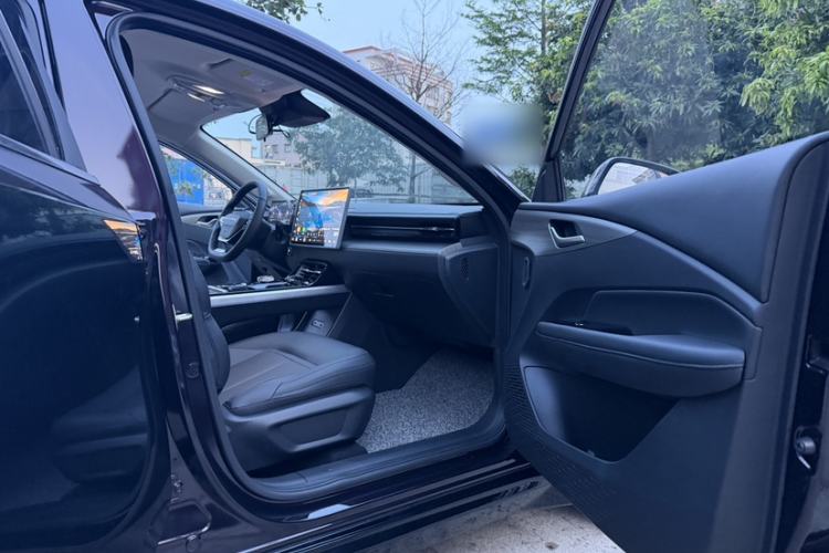 Used Wuling Xingguang 2024 Co-Creation Edition 150 Flagship Model Right Front Seat